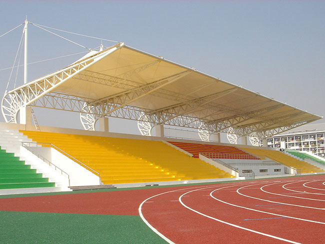 膜結構體育場看臺